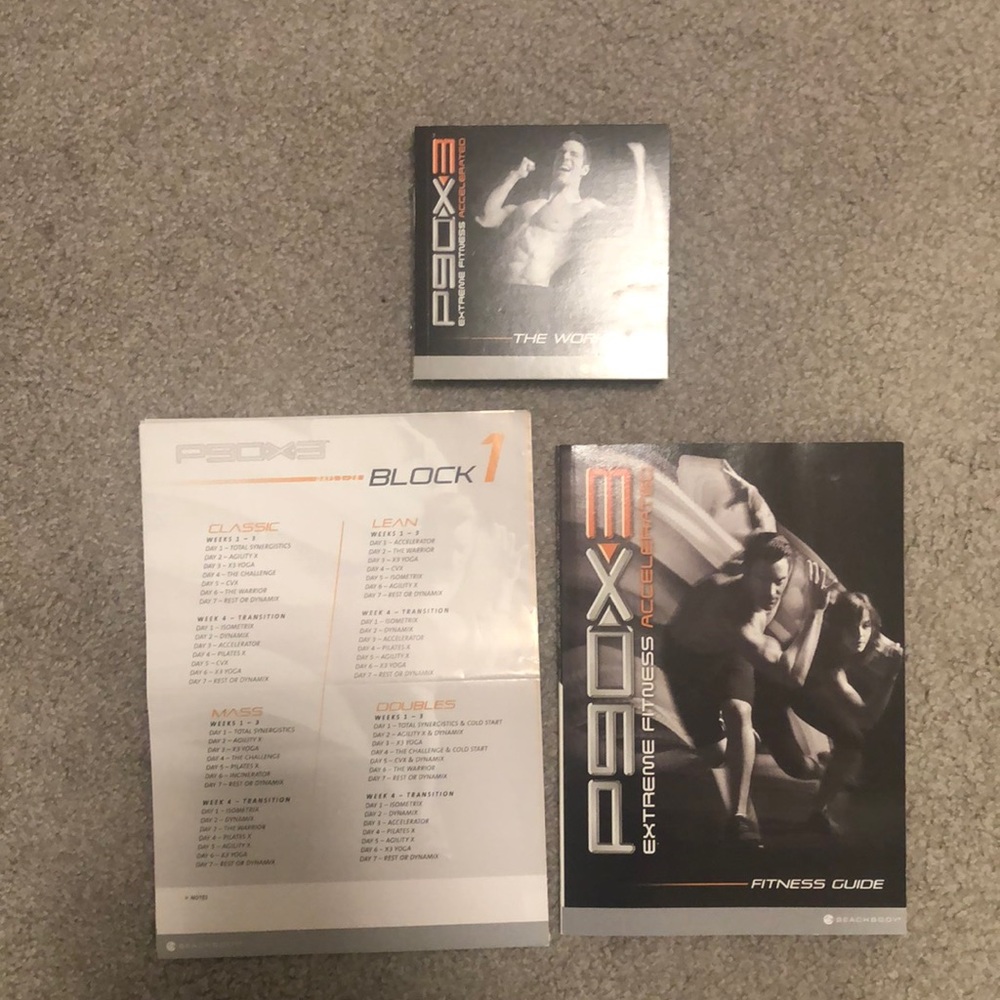 Beachbody p90x3